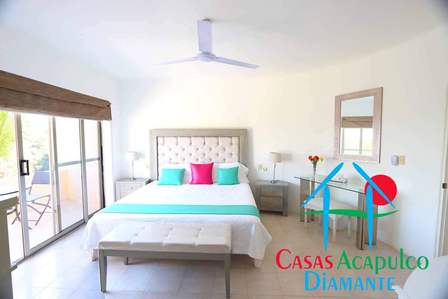 Océano Playa Fortuna PH 7 - Recámara principal 6